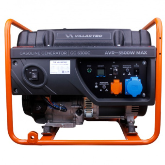 Генератор бензиновый VILLARTEC GG 6300C