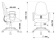 Кресло Бюрократ CH-1300N темно-серый 15-13 крестовина пластик