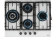 Газовая варочная панель DeLonghi GABRIELLA 6GW BB