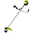 Триммер GREENWORKS GD60BCB 60V без акк и з/у