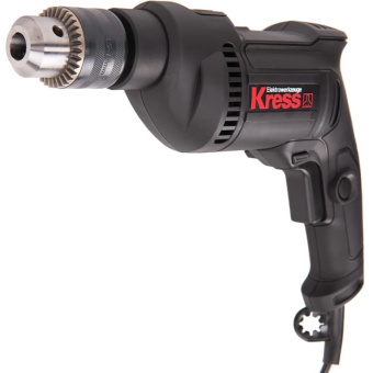 Дрель электрическая KRESS KU120