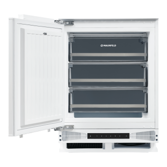 Встраиваемый морозильник MAUNFELD MBFR88SWGR Inverter