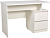 POLINI Стол письменный kids Simple 1940 с ящиками белый (2 кор.)