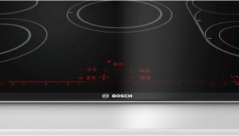 Варочная поверхность электрическая Bosch PKM875DP1D черный