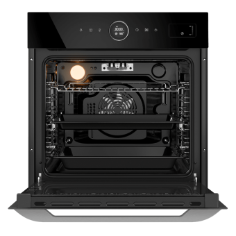 Духовой шкаф электрический MAUNFELD EOEH7617STB с паром