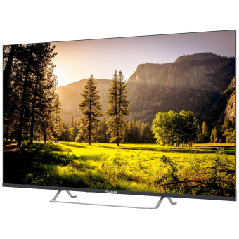 55" Телевизор PolarLine 55PU11TC-SM черный