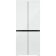 Холодильник ZUGEL ZRCD430W белое стекло