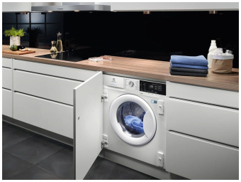 Встраиваемая стиральная машина Electrolux EWN7F447WI