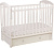 ФЕЯ Кровать детская Фея 328 белый (1кор)
