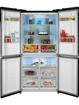 Холодильник HIBERG RFQ-500DX NFGR inverter