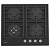 Варочная поверхность газовая Korting HGG 6825 CTN