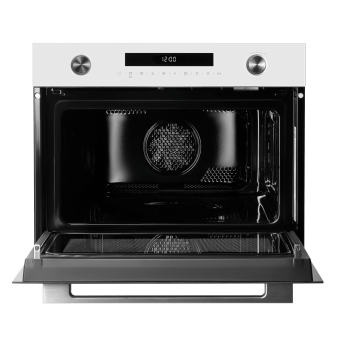 Духовой шкаф электрический MAUNFELD MCMO5015MFW с функцией СВЧ 