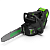 Пила цепная аккумуляторная GREENWORKS GD40TCS 40 V без акк и з/у