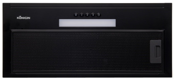 Вытяжка в подвесной шкаф Konigin Level Full Black 60