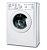 Стиральная машина Indesit IWUB 4085 белая