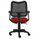 Кресло Бюрократ CH-797AXSN/26-22 спинка сетка черный сиденье красный 26-22
