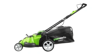 Газонокосилка GREENWORKS G40LM49DB 40V колесная без акб и з/у