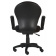 Кресло Бюрократ CH-687AXSN/#B  Стул (черный пластик, черная ткань JP-15-2)