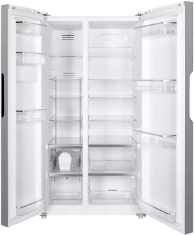 Холодильник Maunfeld MFF177NFW белый