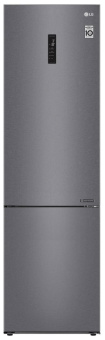 Холодильник LG GA-B509CLSL графит