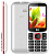 BQ 2440 Step L+ White/Red