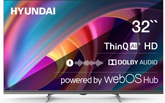 32" Телевизор Hyundai H-LED32BS5100 черный
