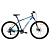 Велосипед горный TechTeam Sprint 29"х19 бирюзовый