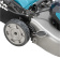 Газонокосилка аккумуляторная Makita LM 002 GZ