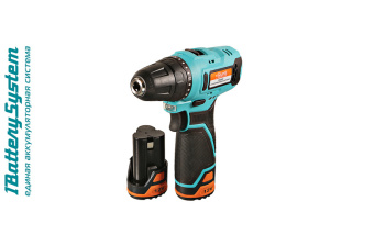 Аккумуляторный шуруповерт Sturm! CD1240C