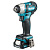 Гайковерт аккумуляторный Makita TW 160 DWAE