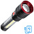 КОСМОС KOC132Lit Черный/красный