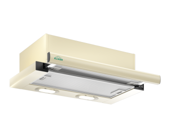 Вытяжка Elikor Интегра 50П-400-В2Л кремовый