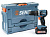 Дрель ударная аккумуляторная SENIX PDHX2-M2-EU KIT 2акб, зу, кейс,