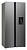 Холодильник NORDFROST RFS 484D NFXq стальной лен