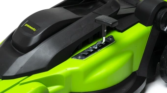 Газонокосилка электрическая  GREENWORKS LM 2000 