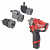 Дрель-шуруповерт Milwaukee M12 FPDXKIT-202X FUEL аккумуляторная