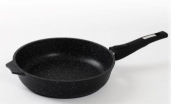 МЕЧТА 022802 Гранит black 22см съемная ручка