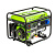 Генератор бензиновый БС-6500, 5.5 кВт, 230В, четырехтактный, 25 л, ручной стартер Сибртех