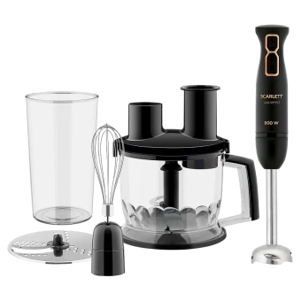 Блендер погружной Scarlett SC-HB42K09 черный