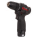 Дрель-шуруповерт аккумуляторная KRESS KU362.2 12V 2Ачx2 ЗУ сумка