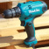Дрель-шуруповерт Makita DF 0300