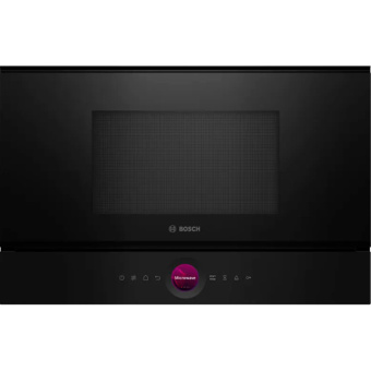 Встраиваемая микроволновая печь BOSCH BFR7221B1 черный