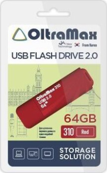 OLTRAMAX OM-64GB-310-Red