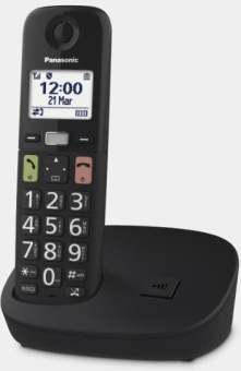 PANASONIC KX-TGU110RUB Black