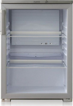 БИРЮСА M152 152л металик витрина