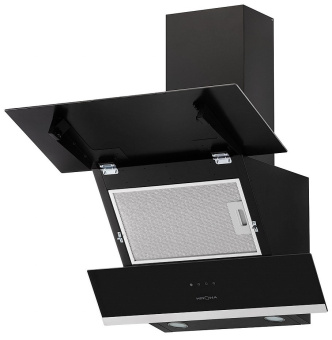 Вытяжка Krona Irma 600 black/black sensor