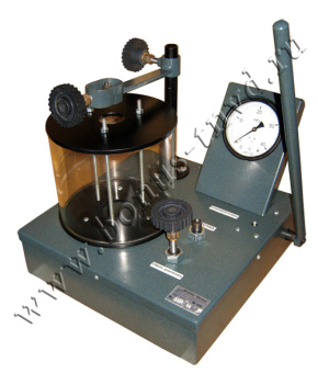 Стенд для испытания и регулировки форсунок