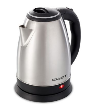 SCARLETT SC-EK21S26 нерж. 2л