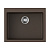Кухонная мойка Omoikiri Bosen 61-DC Tetogranit/темный шоколад