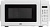 JVC JK-MW365S белый